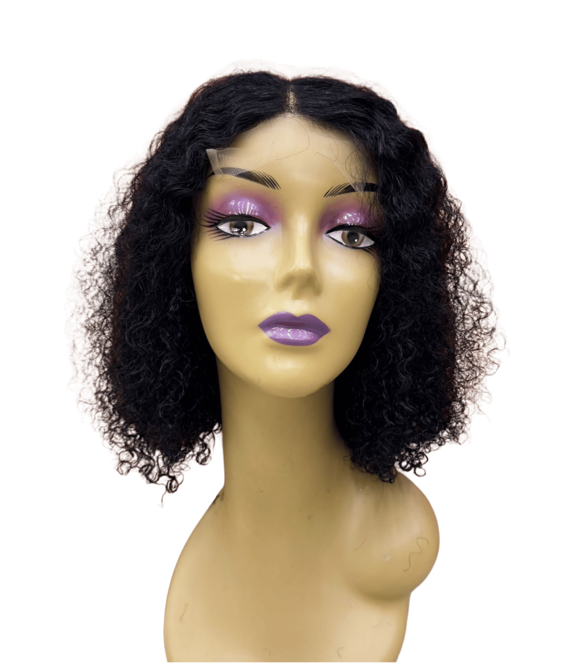 12” 4X4 Jerry Curls Black