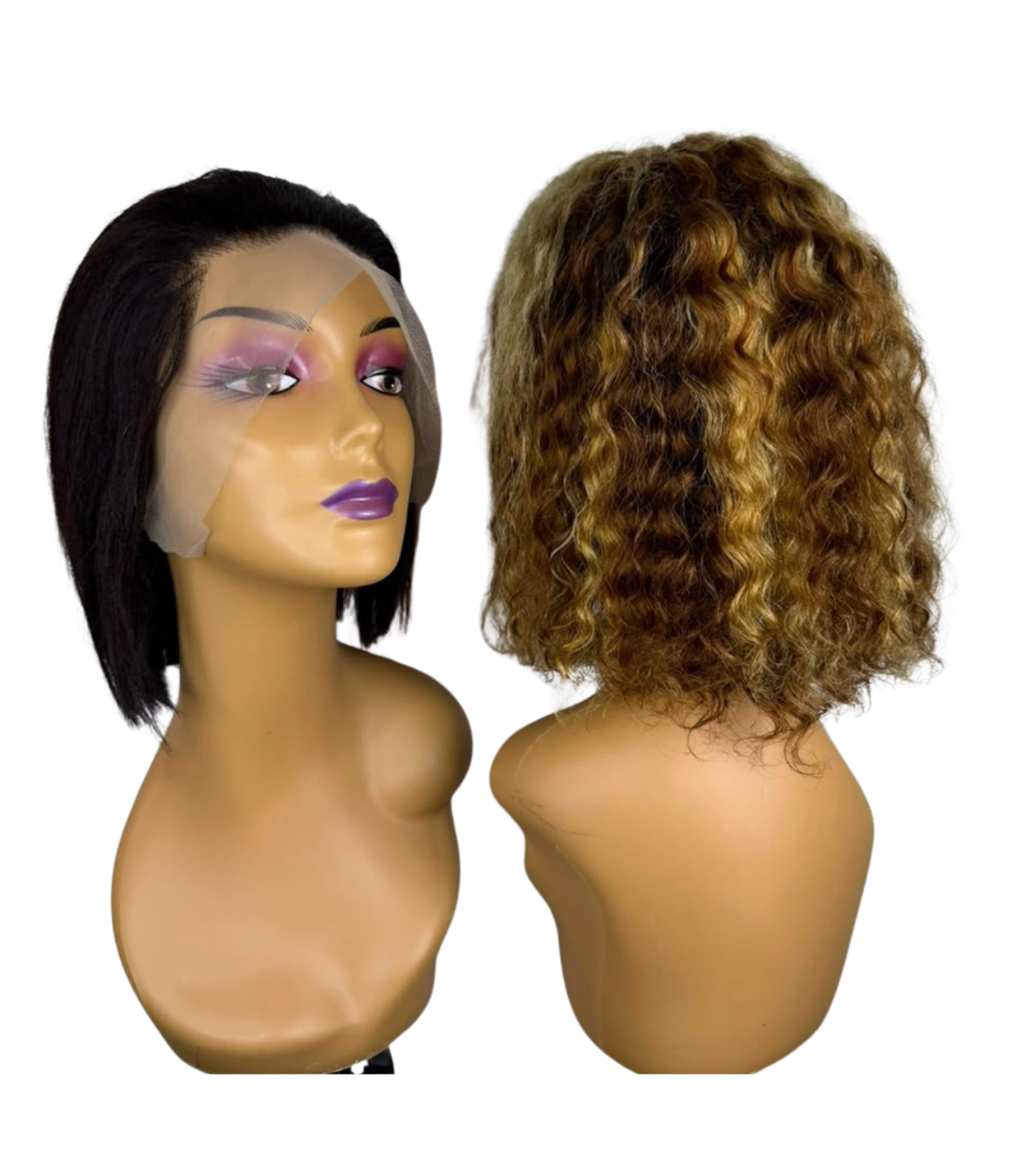 Combo 8” Yaki 13X4 + 8” Curl Piano