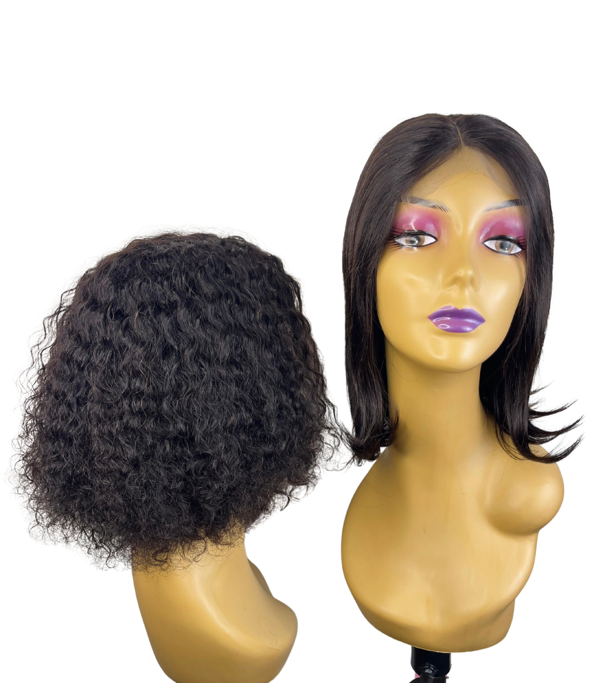 10” Jerry Curl T-part + 12” 4X4 STW (Free Miracle Mist Spray)