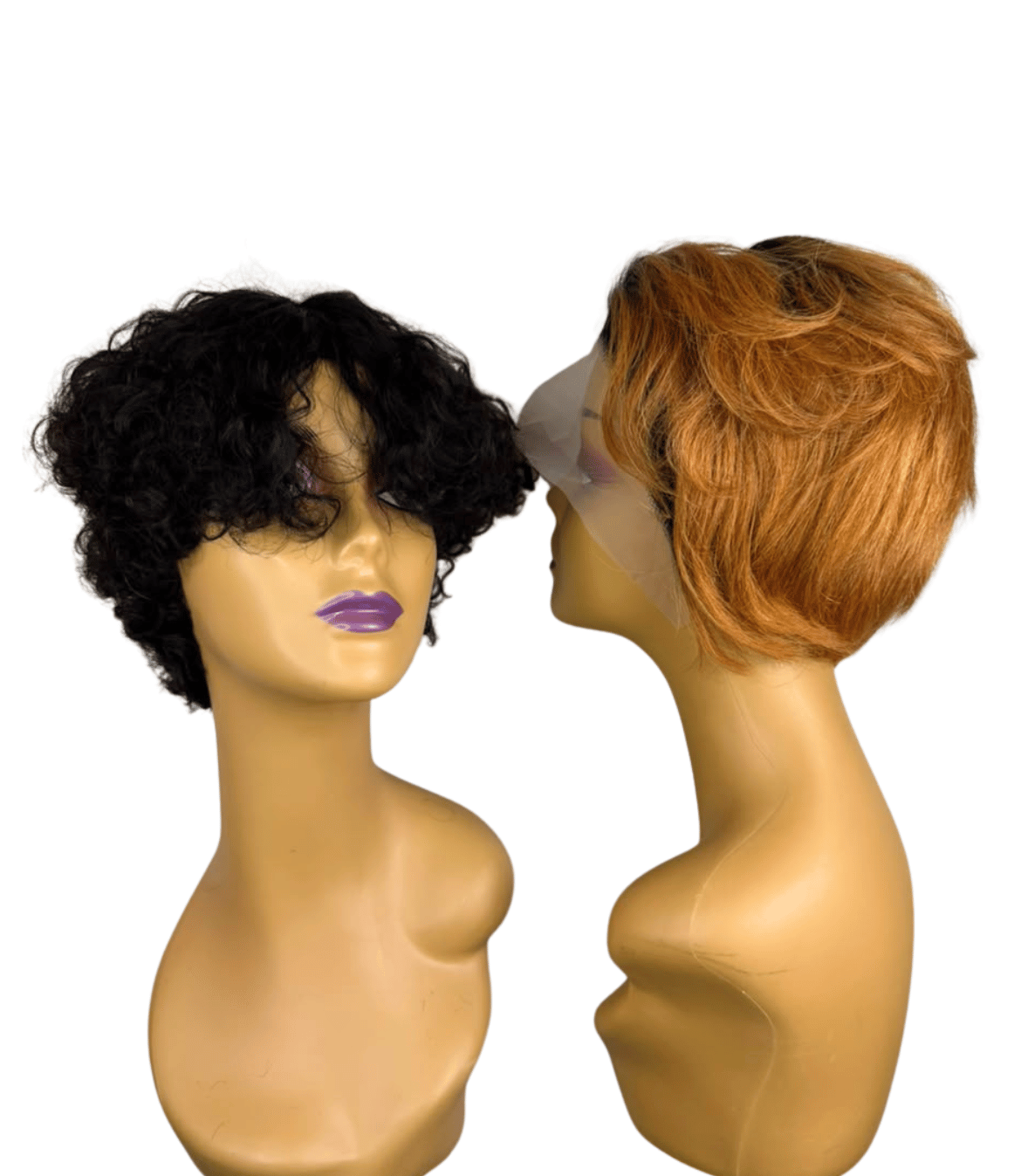 Combo Pixie Blonde Ombre 1B/30 (T-02) + Kinky Pixie