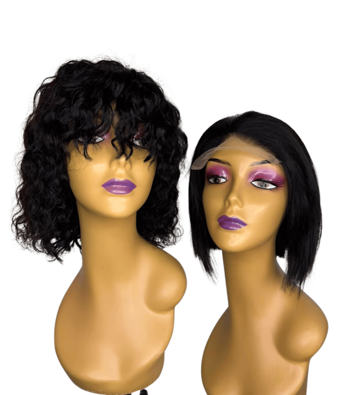 Combo 6" DD 5X5 STW + 8" Water Wave Fringe